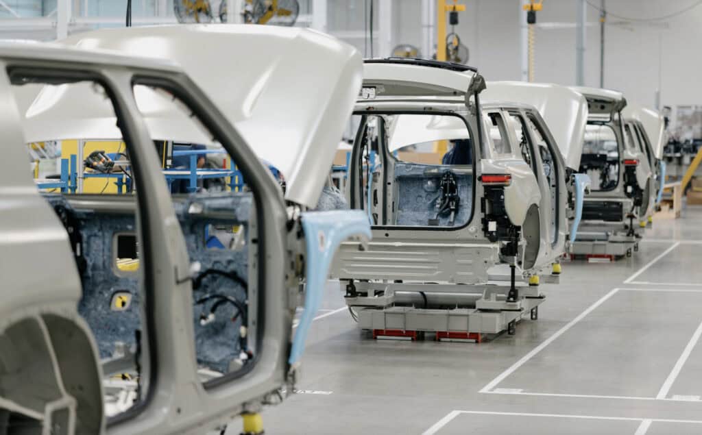 Rivian R2 Pre-Production